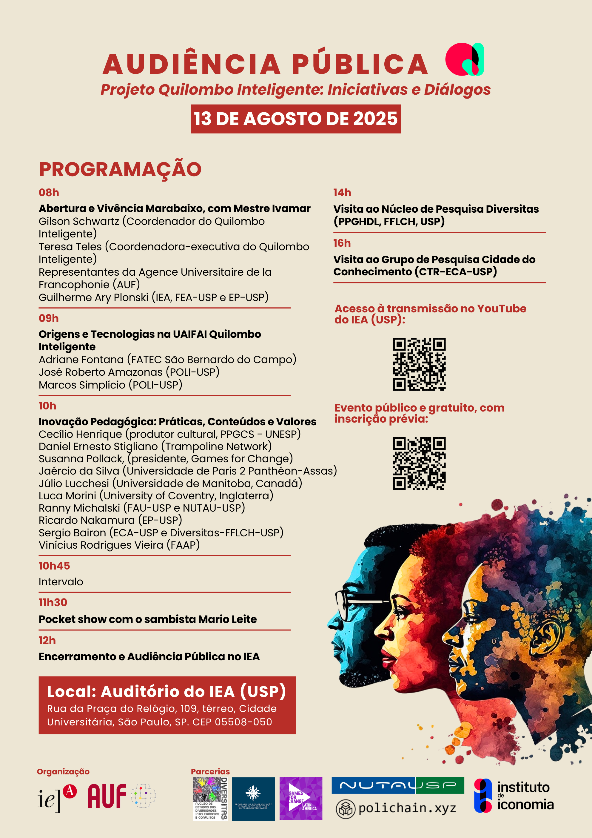 programação iea