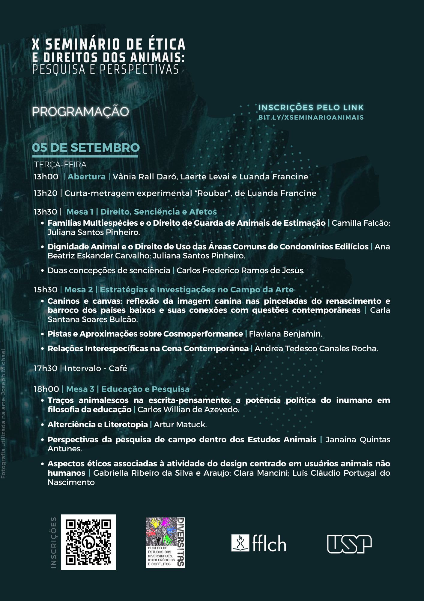 X Seminário Ética e Direitos dos Animais - 05.09